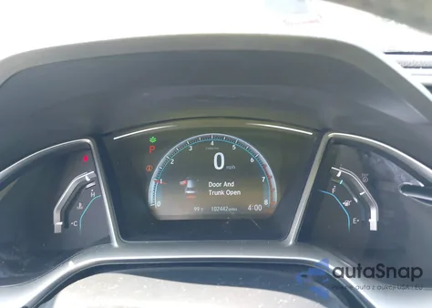 2016 Honda Civic Touring from USA, damaged, VIN 2HGFC1F94GH632164